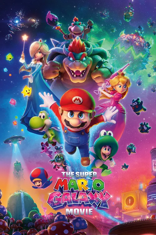 ดูอนิเมะ The Super Mario Galaxy Movie (2026) เดอะ ซูเปอร์ มาริโอ กาแล็คซี่ มูฟวี่