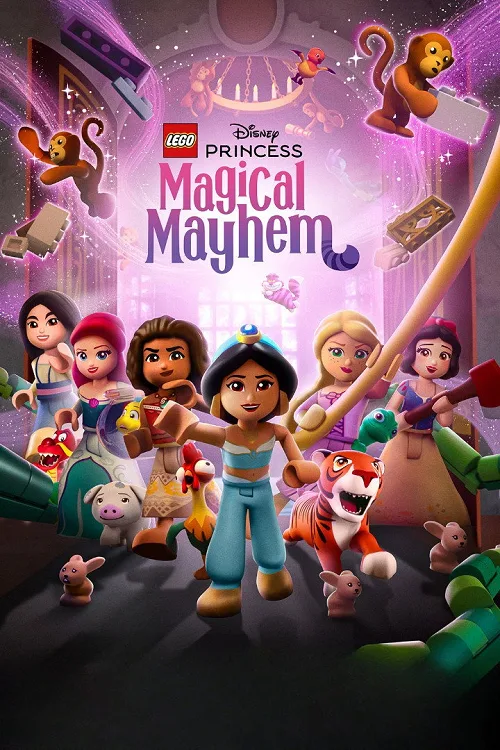 อนิเมะออนไลน์ LEGO Disney Princess Magical Mayhem (2026)