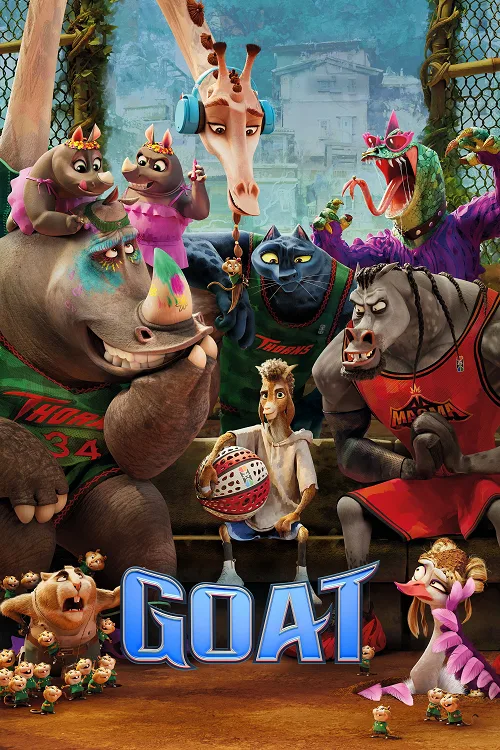 เว็บดูอนิเมะออนไลน์ฟรี GOAT (2026) คุณแพะหัวใจไม่แพ้